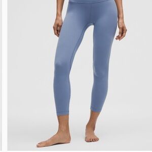 Lululemon align 25 washed denim